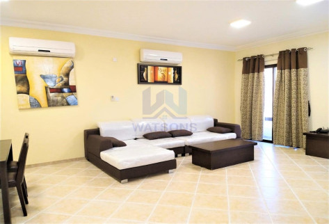 3BR FURNISHED COMPOUND APARTMENT–BILLS INCLUDED
