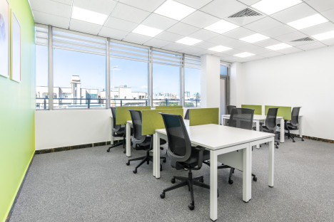 Coworking space for rent in DOHA, Jaidah Square