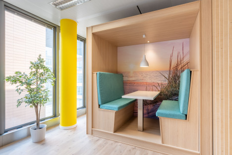 Fully serviced private office space to rent for you and your team in DOHA, Lusail Twin Towers