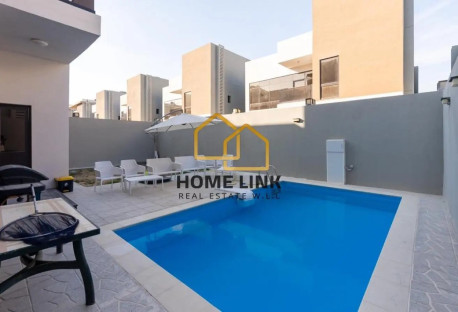 ELEGANT 4+MAID WITH PRIVATE POOL AND LIFT - Villas in Sumaysimah
