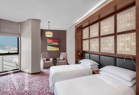 Hotel Room In Front of Musheireb Metro Station