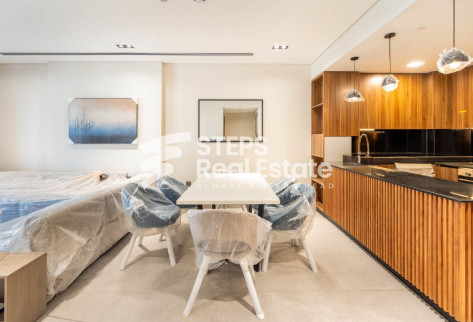 High ROI Furnished Flat with Sea and City Views - apartment in Downtown