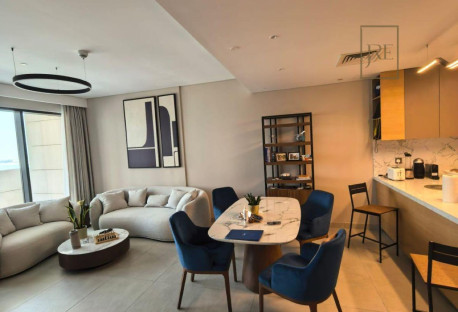 Premium 1 Bedroom-Amazing Sea View-Lusail Marina - Apartment in Marina District