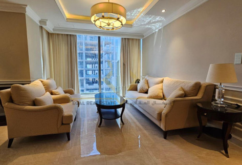 2BHK in west bay with amazing view