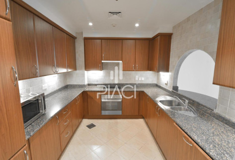 Fabulous Semi Furnished 1 BD Aprt. | Porto Arabia