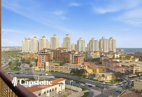 LOWEST RATE! MARINA AND CITY VIEW 1BR APARTMENT