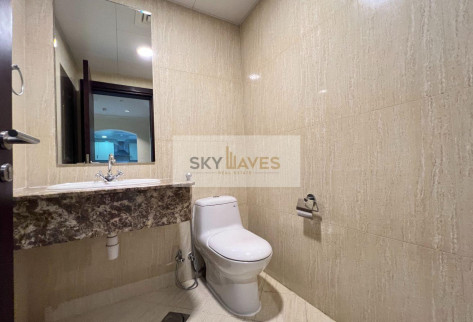 1BHK FF | BALCONY | PORTO ARABIA PEARL