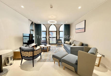 NO COMMISSION! Brand New 1 BHK | Private Beach - Apartment in La Plage Centrale