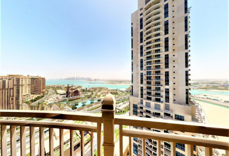 NO AGENCY FEE | PREMIUM 1BR + OFFICE | BILLS FREE - Apartment in Abraj Bay