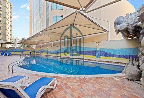 2BR | Furnished | Gym | Pool | Near Metro!