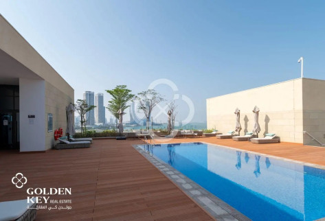Bills Included | Furnished 2BR+Maid | Sea View