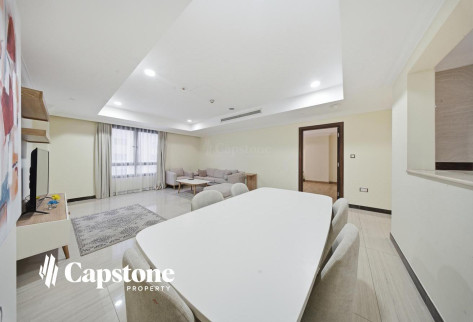 FULLY FURNISHED | HIGH FLOOR | PREMIUM TOWER