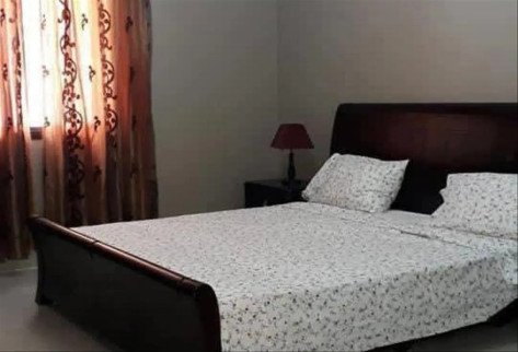 free month furnished 1bhk@ compound+pool+gym