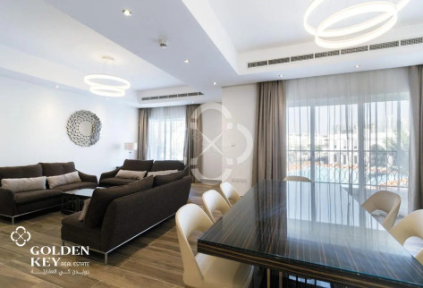 Bills Included | Stunning 3BR in Lusail Marina