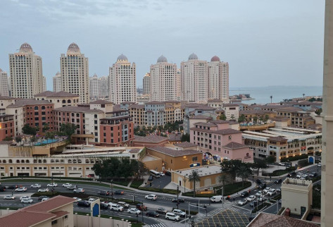 GREAT VIEWS | SEMI-FURNISHED 1BR IN THE PEARL