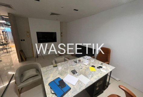 Fully-Furnished Interior Design Office for Rent