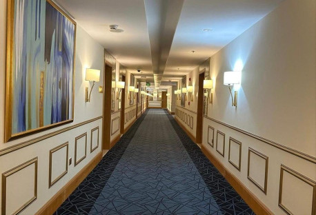 Luxury studio at al sadd+ free housekeeping+gym