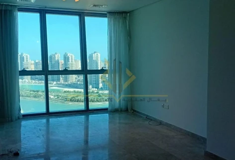 1 month free semi furnished for 6000 QAR