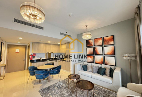 SEA VIEW | FURNISHED 2 BHK + BALCONY | HIGH FLOOR - Apartments in Burj DAMAC Waterfront