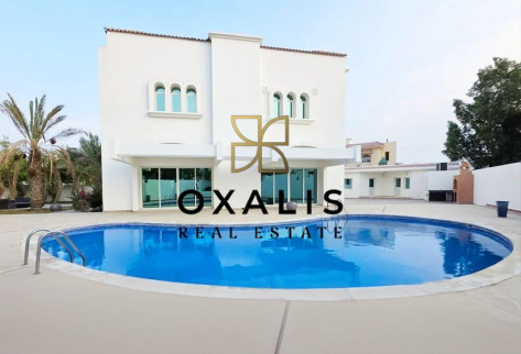 PRIVATE POOL | MODERN 6 BHK + MAIDS ROOM VILLA