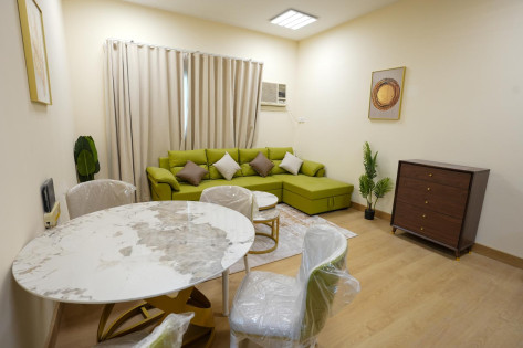 FULLY FURNISHED 2 BHK 2 BATH AT MANSOURA