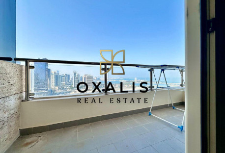 Sea View | Amazing 2 bhk Apartment | Bills Free - Apartment in Marina Residences 195