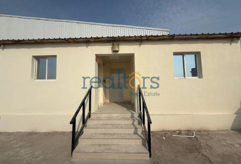 Big Wearhouse with office for rent (FOOD)