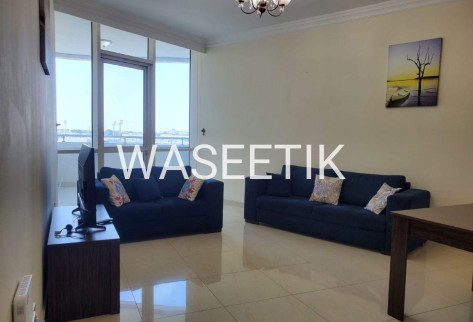 Fully Furnished 2bhk in West Bay-Close City Center
