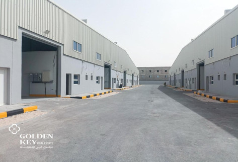 Genral Workshops For Rent ✅ Birkat Al Awamer B
