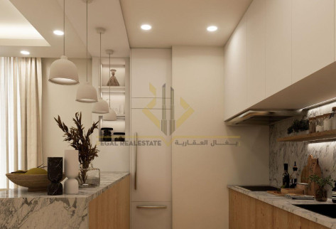 Modern 1 BHK in lusail for sale