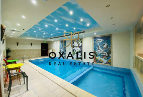 1 MONTH FREE | FURNISHED 1 BHK | POOL AND GYM