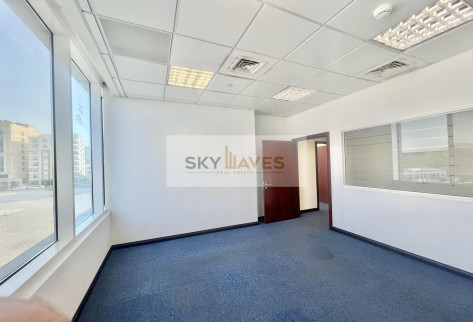 NO COMMISSION 100 SQM PARTITIONED OFFICE IN C RING