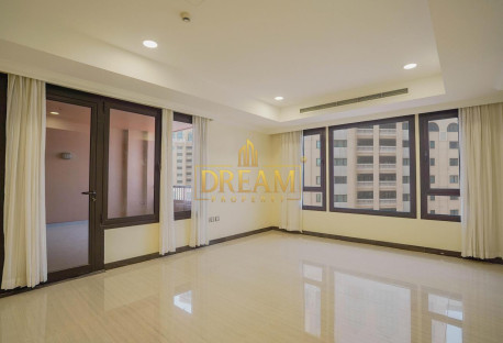 Balcony| 1BHK Apartment |SF| In Porto Arabia