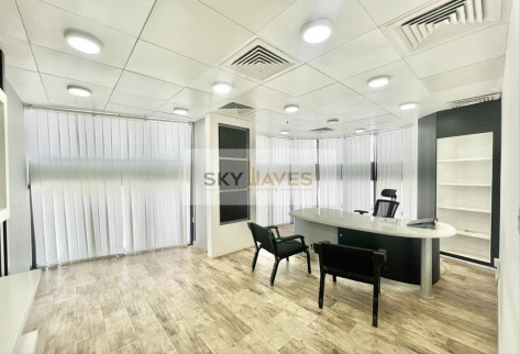 177 SQM PARTITIONED OFFICE SPACE IN C RING ROAD