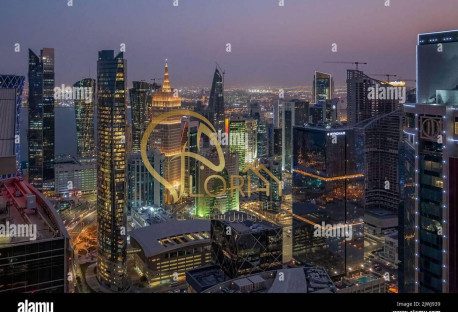 Ideal Office Space in West Bay|5.8K Incl. - Offices in Palm Tower B
