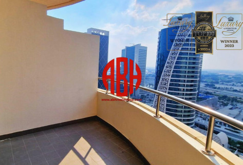 BILLS FREE |SPACIOUS 2 BR + BALCONY |TOP AMENITIES