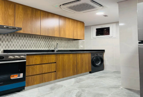 Elegant Luxury Furnished 2bhk flat with 2 balconie