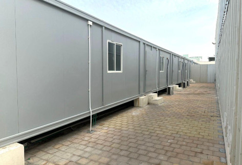 LARGE 5,100 SQM WAREHOUSE - BIRKAT AL AWAMER