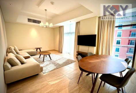 2BR Brand New Apt for Rent in The Pearl - Giardino