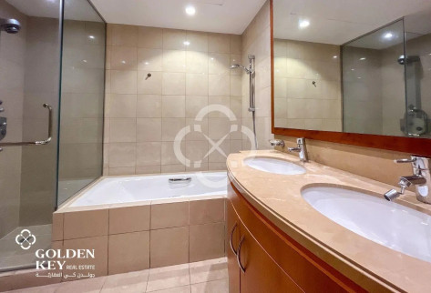 SFꟷ2 Bedroom Townhouse in Viva Bahriya | Sea View