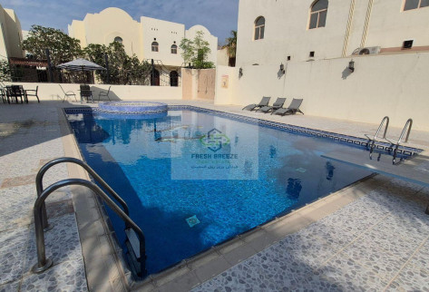 Semi-Furnished 3BDR Compound Villa In Thumama.