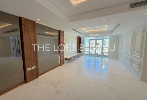 Renovated Penthouse 4 BR + Maid|5 Years PP| No Fee