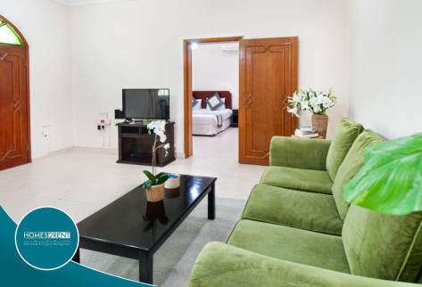 FF 1BHK ! All Inclusive ! Short and Long Term