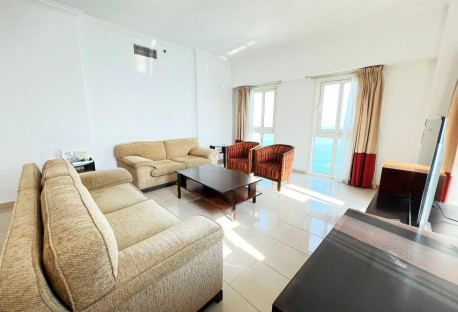 BILLS FREE | LUXURY 2BDR FURNISHED | MARINA VIEW - Apartment in Al Shatt Street