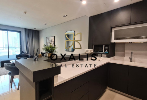 CITY VIEW | FURNISHED 1 BEDROOM | LUXURY AMENITIES