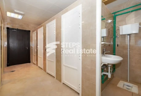 New Rooms for Rent Including AC and Sewage in Industrial - Labor Camp in Industrial Area