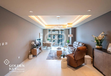 Bills Included | Furnished 2BR+Maid with Balcony