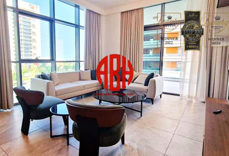ELEGANT 2 BR + MAID FURNISHED |EXCLUSIVE AMENITIES