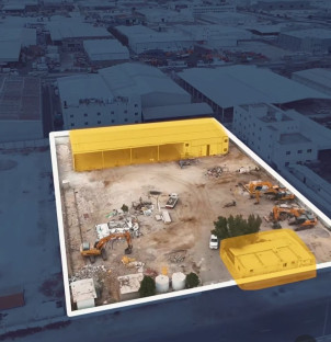 Strategically located commercial land in Barwa Al Baraka Al Aamra for sale - Commercial Land in East Industrial Street