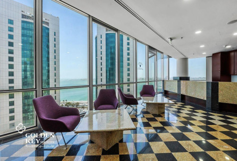 Modern Fitted Office Panoramic Views | West Bay